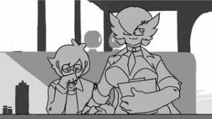 Under the counter, over the handle [spikedmauler] - Pokemon animation on Crohasit