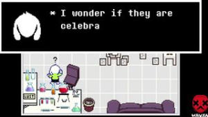 Undertale: Hot experiment - Undertale animation on Crohasit