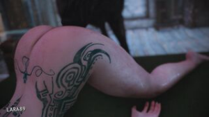 Unexpected Knotting - The Elder Scrolls V: Skyrim animation on Crohasit