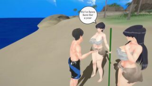 Uninhabited Island - Komi-san wa Comyushou desu animation on Crohasit