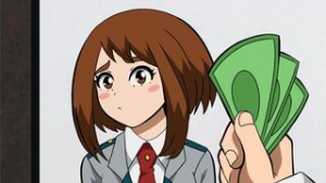 Uraraka Animation Reward - My Hero Academia animation on Crohasit