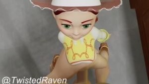 Using Jessie as a fleshlight {TwistedRavenArt} - ﻿3D animation on Crohasit
