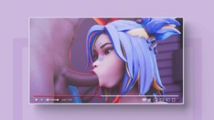 // VALORANT // FAP HERO // - ﻿3D animation on Crohasit