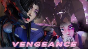 VENGEANCE HMV | Venom Vs Psylocke - ﻿3D animation on Crohasit