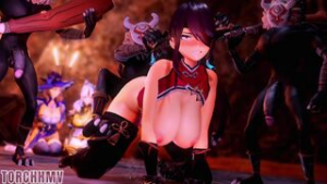 VIP BRAWL HMV NTR - Genshin Impact animation on Crohasit