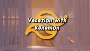 Vacation with Renamon - ﻿3D animation on Crohasit