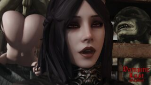 Vampiric Lust - ﻿3D animation on Crohasit