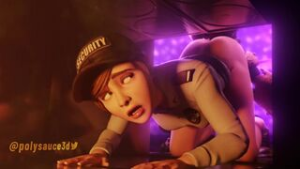 Vanessa x Burntrap [Polysauce3D] - ﻿3D animation on Crohasit
