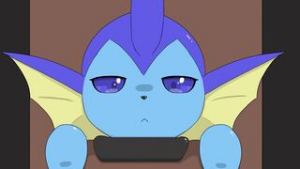 Vaporeon Box - Pokemon animation on Crohasit