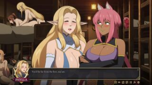 Vaygren: Lustful Temptation Episode 1 (pt.3) - 2D animation on Crohasit