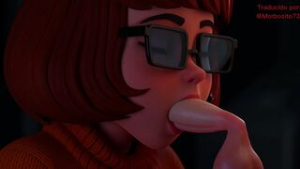 Velma and the Ghostcock (SUB ESPAÑOL) - ﻿3D animation on Crohasit