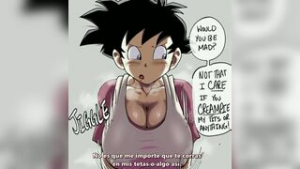 Videl paizuri Sub Español - Dragon Ball Z animation on Crohasit