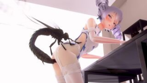 [ViscousSpace] Bronya insect fuck (sound) - ﻿3D animation on Crohasit