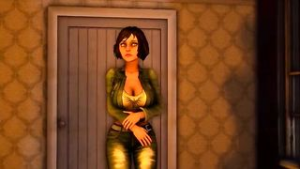 Visit to Slut House - ﻿3D animation on Crohasit