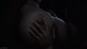 [Vreya3D] Dead By Daylight Halloween Special! - ﻿3D animation on Crohasit