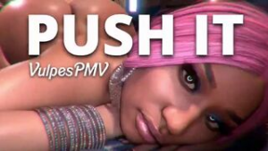 VulpesPMV Push it reupload - Overwatch animation on Crohasit