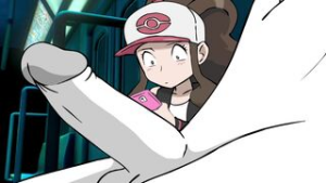 W.T.Dinner Hilda Gets Railed In Public Train - Pokemon animation on Crohasit