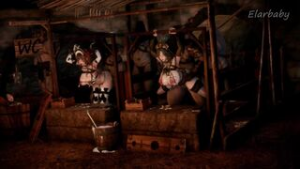 WC by evil army - ﻿3D animation on Crohasit