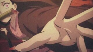 “WHAT IF” Demon Slayer was an ’80s hentai anime [JMOD] - 2D animation on Crohasit