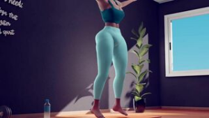 WIP lition - ﻿3D animation on Crohasit
