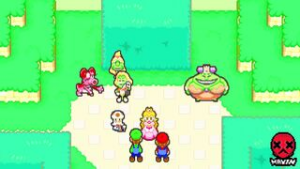 Wait that’s not how I remember this game - Super Mario animation on Crohasit