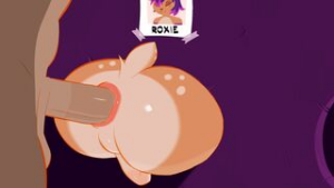 Wall Stuck [Svarzye][NO WM] - 2D animation on Crohasit