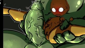 Wall nut girl gets fucked by a Gargantuar! (taihen) - Plants vs Zombies animation on Crohasit