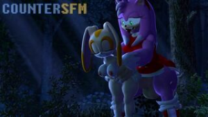Werehog Amy Fucking Cream [CounterSFM] - ﻿3D animation on Crohasit