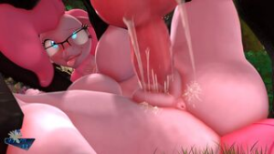 Werewolf on Pinkie - ﻿3D animation on Crohasit