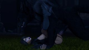 Werewolf’s new pet – Part 1 [Feizaisfm] - ﻿3D animation on Crohasit