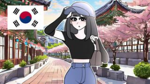 [WhatIfAnimation] South Korea (18+) (Animation) - 2D animation on Crohasit