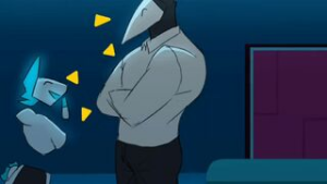 When that cold brew hits (Full video) - Deltarune animation on Crohasit