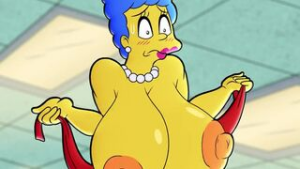 Whoa, Look at Those Magumbos! - The Simpsons animation on Crohasit
