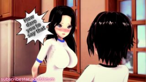 Whoever loses will get fucked vol 1 - iwara animation on Crohasit