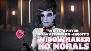 Widow – No Morals [NO WM][White][Aphy3D][4K60FPS] - ﻿3D animation on Crohasit