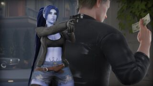 Widow – Quick Buckets [White][Aphy3D][NO WM] - ﻿3D animation on Crohasit