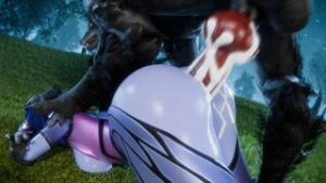 Widow & Werewolf [Rekin3D] - ﻿3D animation on Crohasit
