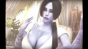 Widowmaker Bride-to-be! [NyueX] [4K] [60FPS] - Overwatch animation on Crohasit