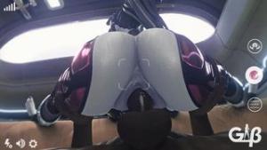 Widowmaker from behind – GeneralButch - Overwatch animation on Crohasit