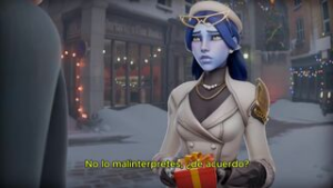 Widowmaker(Aphy3D)[Subtitulado Por Brown] - Overwatch animation on Crohasit