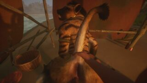 Wild Life – Stormy Night - ﻿3D animation on Crohasit
