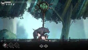 Wolf – game galery – Blight Memoria - 2D animation on Crohasit