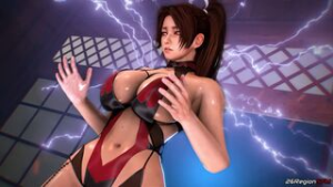 Woman – Mai 26regionSFM 4K - ﻿3D animation on Crohasit