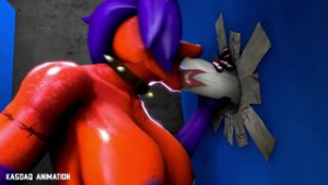 “Wooh Wooh” furry / scalie pmv ymv - ﻿3D animation on Crohasit