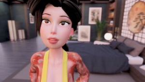 Wouldn’t you rather, hang with your husband? - Big Hero 6 animation on Crohasit