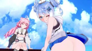 Wuthering Waves Youhu Encore - Wuthering Waves animation on Crohasit