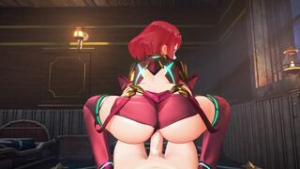 Xenoblade Chronicles Compilation - ﻿3D animation on Crohasit