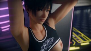 Xiaoyu Arcade [Black][Lewdgazer][NO WM][4K] - ﻿3D animation on Crohasit