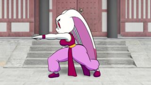 Xiulan vs. Tengfei (Tansau) - 2D animation on Crohasit