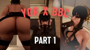 YOR X BBC [PART 1] (SPY X NTR) - ﻿3D animation on Crohasit